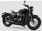 Triumph Bonneville Bobber Black